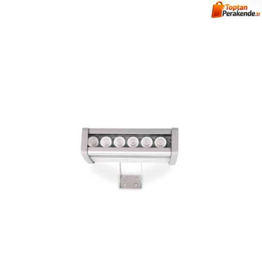 ACK AT20-00653 6W Led Wallwasher 18cm Yeşil Işık IP67